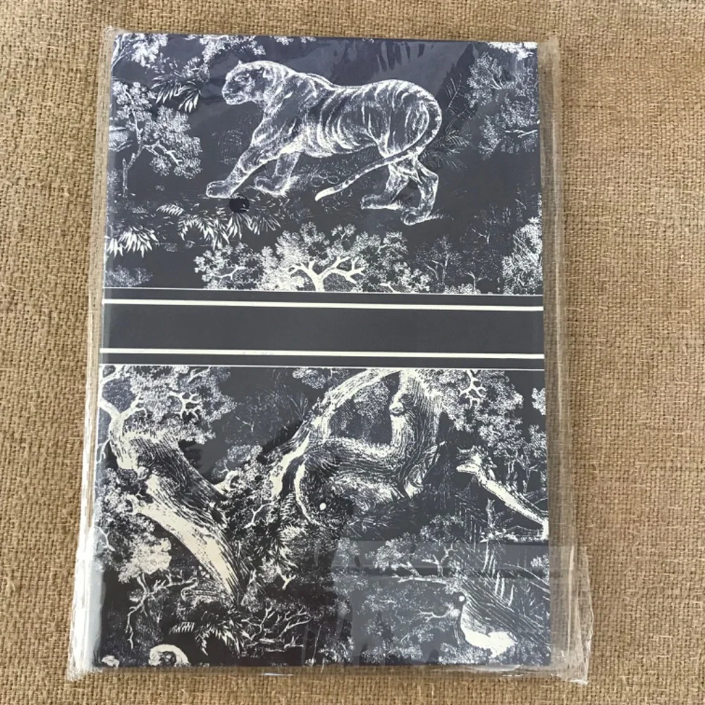 Dior Gold Trim Notebook